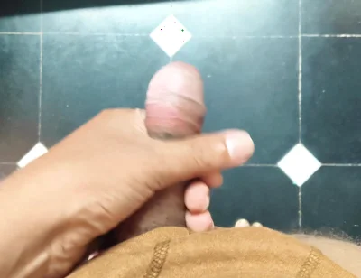 Cock Tease Home Alone Masturbate Polo POV