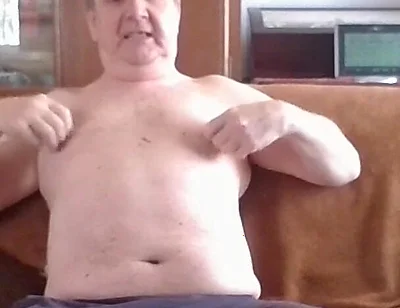 Perverted Chubby Masturbating