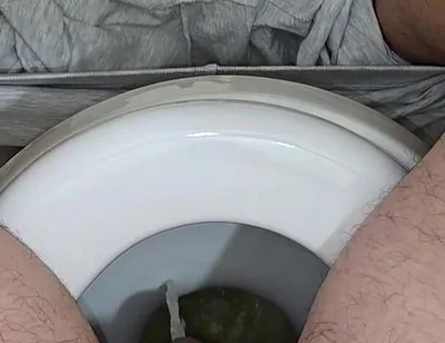 Male Pissing Toilet Compilation (9 Pees)