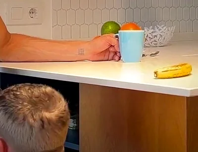 I Secretly Suck My Best Friend While My Wife Isn't Watching - His Dick Squirts Hard in My Mouth