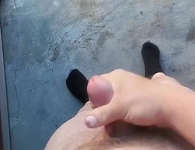 Enjoying the New Storage Unit.