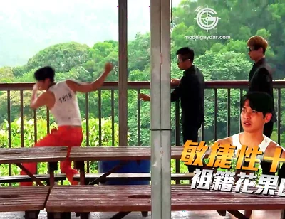 Straight Male Battle Royale / Program Chapter Ep1