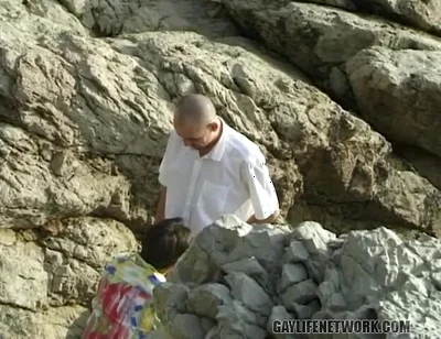 Hot Suck & Fuck by the Ocean