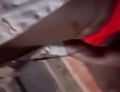 Stepmom Was so Horny so I Had to Cum on the Floor for Her to See