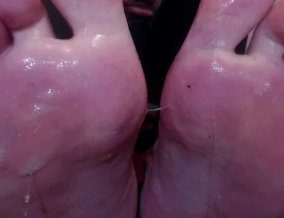 Straight Feet Domination