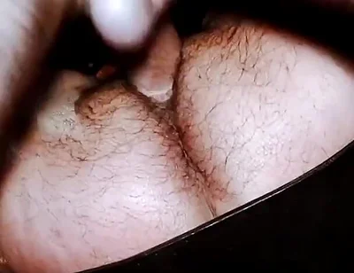 Uncut Stepdaddy Fucking Bearded Hunk Bareback at Cruising Club