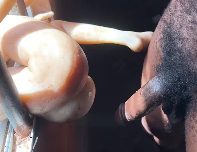 The Prisoner Cum Hard Needed to Help Cum More