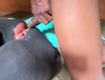 Prisoner Got Deep Slut Toy and Use It Hard