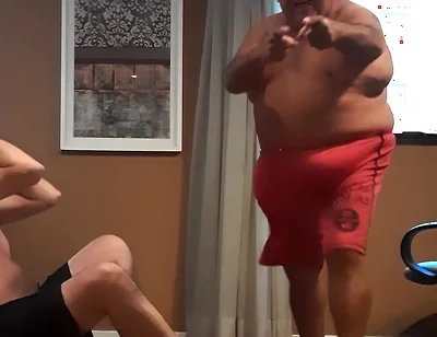 Brawling Bubba Punishing a Jobber