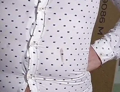 How Much Soda Can a Button up Handle?