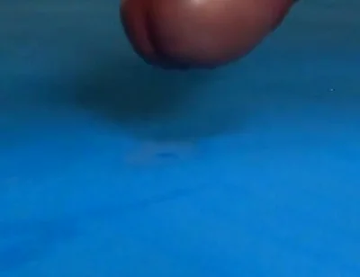 I'm Stuck to My Mat with My Sticky Precum