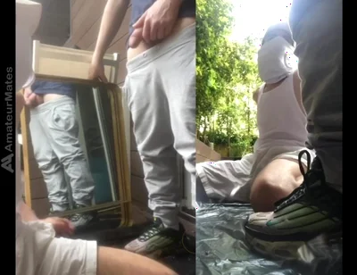 During One of Their First Game of Truth or Dare, Simon, a Twink, Was Dared to Get Pissed on by His Flatmate Jules