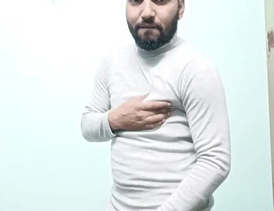 Indian Desi Man Enjoy Masturbation