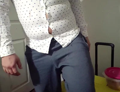 How Much Soda Can a Button up Handle?