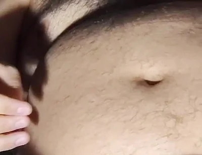 Pig Man Full of Fat and Cum