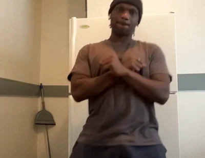 Getting Ready to Make Food After My Workout