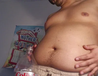 Belching and Rubbing My Gut with Oil