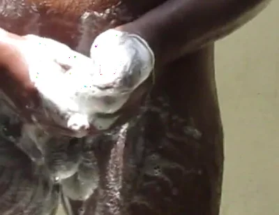 Hot Tamil Cock Man Soap Massage to Release Cum