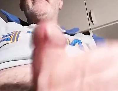 My Meat Stick Pissing and Cumming for You!