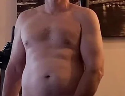 Jerking off After a Work Out