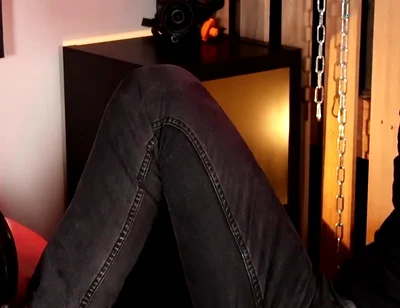 I Tease and Torment My Foot Slave