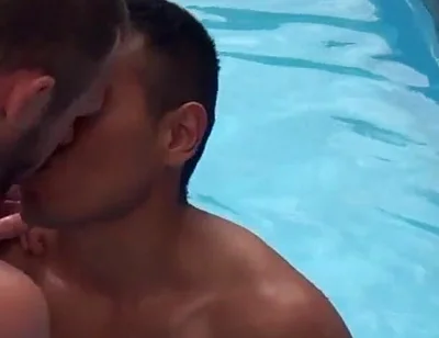 Guillaume Wayne and the Garden Pool