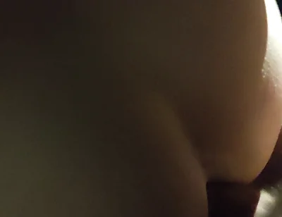 My Bareback Christmas Present in My Ass