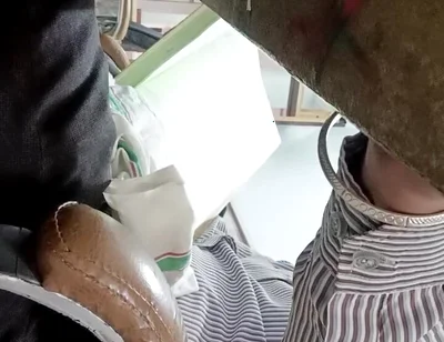 Indian Stepfather Stepdaddy Enjoy Masterbation in Office