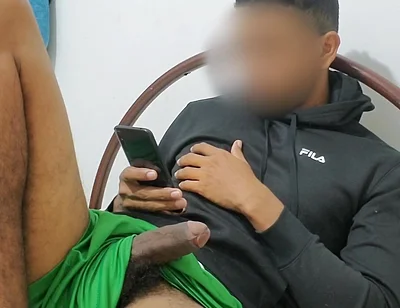 Watching Videos and Touching Me