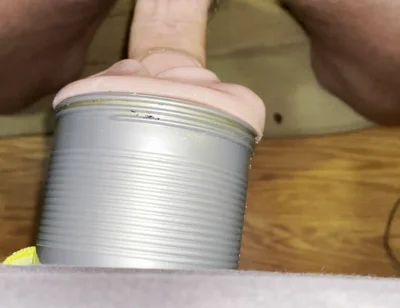 Deep Fucking My Fleshlight