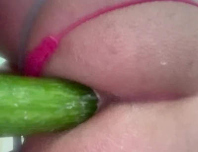 Riding Dildo Deep in My Ass Begging to Fill Him up