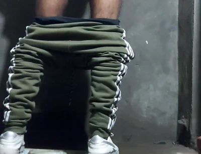 Pakistani Boy in Bathroom Toilet Fingering