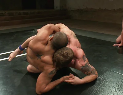 The Tag-team Match Remastered: Trent Diesel & Dj Vs Cameron Adams & Leo Forte