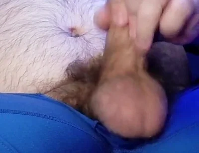 Just Jerking My Thick Uncut Coc