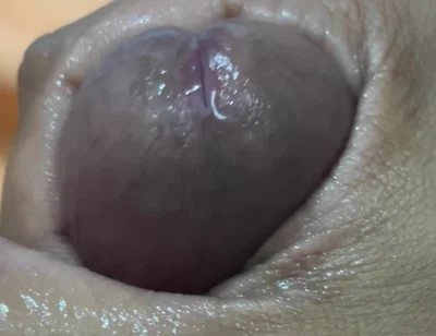 He Tried Hard to Cum