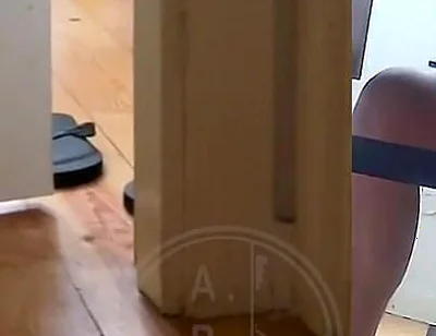 When Jules Works From Home and Can't Leave His Desk, He Has to Urinate in a Bottle