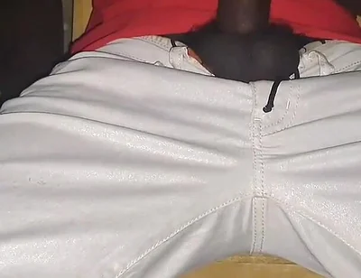 My Big, Powerful Black Cock Masturbated From Every Angle Until Ejaculation