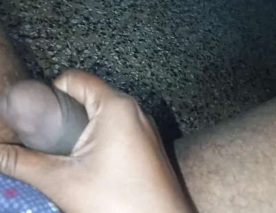 My Dubai Wife Office Room. Licking My Big Cock