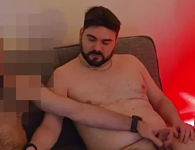 Straight Hairy Muscle Guy First Time Jerking and Sucking, Then He Fucks Me Bareback