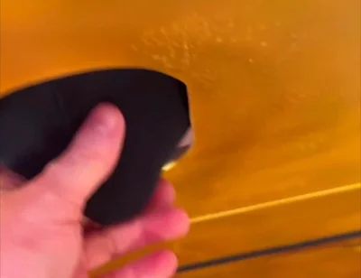 Huge Load Blasts Into the Cum Chalice… but He Still Wants to Swallow!