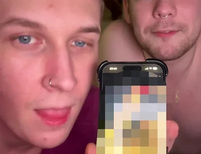 Dick Rating Made Me Horny so I Sucked My BF's Cock