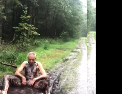 Horny in the Mud Puddle