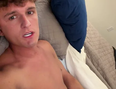 Jak Gets Caught Jerking Then Blows His Load