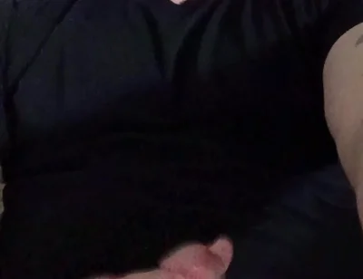 Jacking off and I Cum on My Shirt Hot Wet Sticky Mess