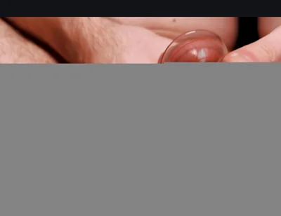 Squirting Into the Shotglass and Then...