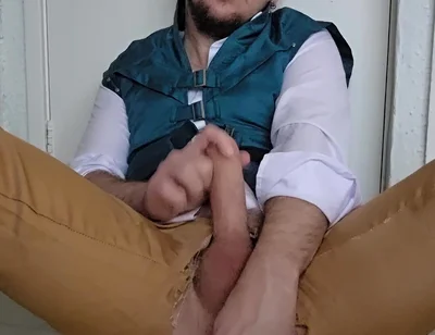 Cosplay Dildo Fleshlight and Gooning Solo Play