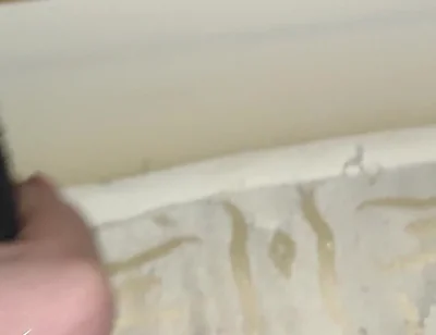 Crossdresser Twink Has Fetish to Massage His Daddy's Feet