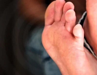 Sweet Glossy Master Feet