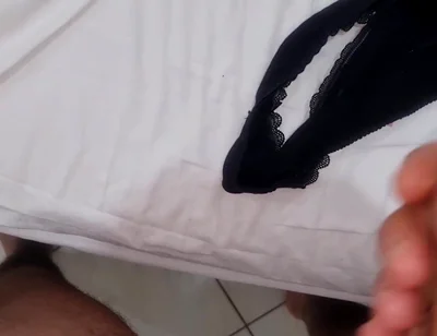 Amateur English - I Invite My Stepson Home and He Cums