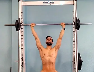 Naked Gym Workout
